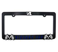 Victory Lap Universal License Plate Frame for Nipsey Hussle (Blue)