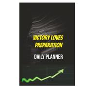 Victory Loves Preparation Daily Productivity Planner