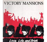 VICTORY MANSIONS - LOVE LIFE AND DRINK LP (VINYL) UK STUNG EATING JELLYFISH 1988