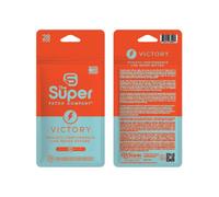 Victory Super Patch - Paquete de 28 parches: Estimulación vibrotáctil que puede mejorar la energía, el equilibrio, la resistencia y la fuerza