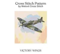 VICTORY WINGS Cross Stitch Pattern: A beautiful cross stitch pattern for your next project! (Welovit Cross Stitch Patterns)