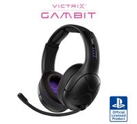 Victrix Gambit Black Wireless and Wired (Sony Playstation 5 Sony Playstation 4)