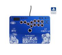 Victrix Pro KO Leverless Fight Stick - Street Fighter II: Champion Edition, con licencia oficial de Capcom y PlayStation para PS4, PS5, PC, interruptores RGB intercambiables en caliente