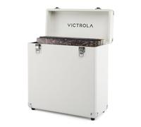 Victrola Collector II (Modelo 2026) - Estuche de Almacenamiento de Discos de Vinilo - Capacidad para más de 30 Discos de Vinilo giratorios, Hardware Resistente, Forro Interior Suave, portátil con asa