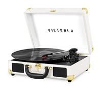 Victrola Tocadiscos de maleta Journey VSC-550BT Bluetooth 3 velocidades Blanco