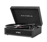 Victrola Premium, Tocadiscos Altavoces Bluetooth, Tamaño Único, Multicolor
