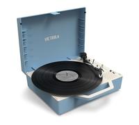 Victrola Re-Spin Blue: El Tocadiscos Vintage con un Toque Moderno