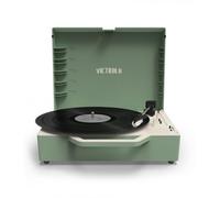 Victrola Re-Spin Tocadiscos de tracción por correa Verde