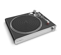 Victrola Stream Carbon - Tocadiscos Wi-Fi de 2 velocidades con Bluetooth, Compatible con Sonos, UPnP, Roon Ready, cápsula Ortofon 2M Red y Brazo de Fibra de Carbono (Negro)