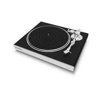 Victrola Stream Carbon - Tocadiscos Wi-Fi de 2 velocidades con Bluetooth, Compatible con Sonos, UPnP, Roon Ready, cápsula Ortofon 2M Red y Brazo de Fibra de Carbono (Negro/Plata)