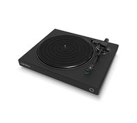 Tocadiscos Victrola Onyx Hi-Res Bluetooth aptX Adaptive, Previo Integrado, Brazo de Aluminio, Cápsula AT-VM95E