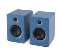 Victrola Tempo - Altavoces Bluetooth para estantería - Sonido de llenado de habitación, Entrada Bluetooth, transmisión de múltiples Altavoces con Auracast, Entrada de computadora USB-C, entradas de