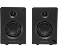 Victrola Tempo Altavoz de estanteria Hi-Fi Walnut 2 uds.