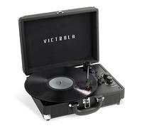 Victrola Tocasdicos Maleta Journy+ Negro