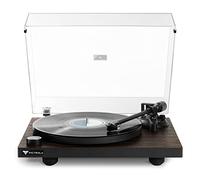 Victrola VPT-1000-ESP Premiere T1 Tocadiscos Manual Transmisión por Correa Bluetooth (Espresso)