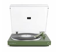 Victrola VPT-800-GRN - Tocadiscos automático Bluetooth (Verde)
