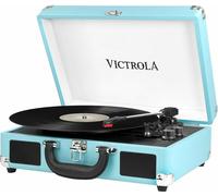Victrola VSC 550BT Turquoise Tocadiscos portátil