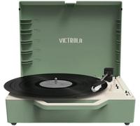 Victrola VSC-725SB Re-Spin Verde Tocadiscos portátil