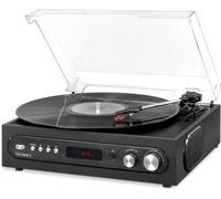 Victrola VTA-65-BLK 3 In 1 Bluetooth Record Player (33/45/78) Built in Speakers (Black)