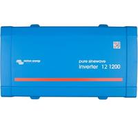 Victron Energy 1200VA 12-Voltios 230V CA Inversor de Onda Sinusoidal Pura (SCHUKO)