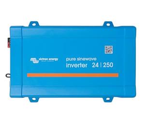 Victron Energy 250VA 24-Voltios 230V CA Inversor de Onda sinusoidal Pura (Schuko)