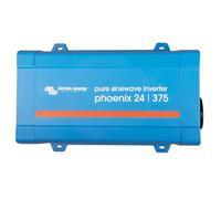 Victron Energy 375VA 24-Voltios 230V CA Inversor de Onda sinusoidal Pura (Schuko)