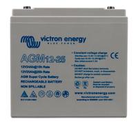 Victron Energy AGM 12-Voltios 25Ah Batería Super Ciclo (M5)