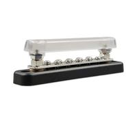 Victron Energy Barras Colectoras 150A 2P con 10 tornillos con cubierta