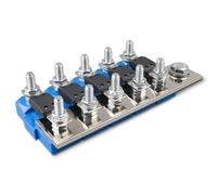 Victron Energy Barras Colectoras para Conectar 5 portafusibles modulares para MEGA-Fusible