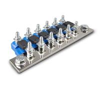 Victron Energy Barras Colectoras para Conectar 6 portafusibles modulares para MEGA-fusible