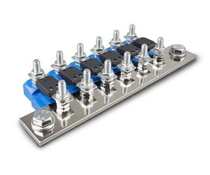 Victron Energy Barras Colectoras para Conectar 6 portafusibles modulares para MEGA-fusible