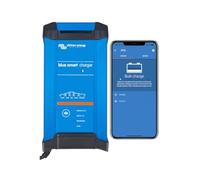 Victron Energy Blue Smart - Cargador de batería Inteligente IP22 de 12 V 15 A, Cargador de Goteo para batería de Coche y desulfatador para Motocicleta, ATV, RV, baterías de Litio y Ciclo Profundo