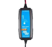 Victron Energy Blue Smart - Cargador de batería inteligente IP65 para coche, 12 V 4 A, cargador de goteo para batería de coche y desulfatador para motocicleta, ATV, RV, baterías de litio y ciclo