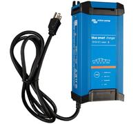 Victron Energy Blue Smart IP22 12 V 15 A 120 Vac, Cargador de batería de Salida única NEMA 5-15, Bluetooth