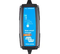 Victron Energy Blue Smart IP65 24-Voltios 5 amperios 230V, Cargador de Batería, Bluetooth (CEE 7/17)