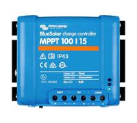 Victron Energy BlueSolar MPPT 100V 15 amperios 12/24-Voltios Controlador de Carga Solar