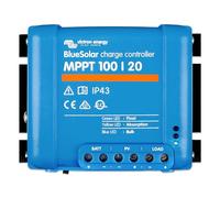 Victron Energy BlueSolar MPPT 100V 20 amperios 48-Voltios Controlador de Carga Solar