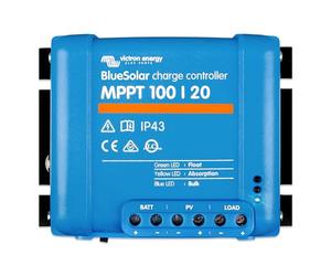 Victron Energy BlueSolar MPPT 100V 20 amperios 48-Voltios Controlador de Carga Solar