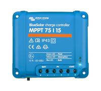 Victron Energy BlueSolar MPPT 75V 15 amperios 12/24-Voltios Controlador de Carga Solar