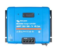 Victron Energy BlueSolar MPPT TR VE.Can 150V 100 amperios 12/24/36/48-Voltios Controlador de Carga Solar