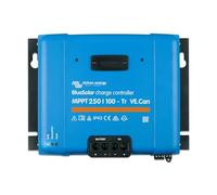 Victron Energy BlueSolar MPPT TR VE.Can 250V 100 amperios 12/24/36/48-Voltios Controlador de Carga Solar