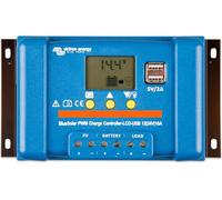 Controlador De Carga Solar Victron Energy BlueSolar PWM LCD-USB 12/24V 10A