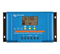 Victron Energy BlueSolar PWM-LCD&USB 12/24-Voltios 20 amperios Controlador de Carga