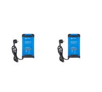 Victron Energy BPC121544002 Blue Smart Cargador, 12V, 15A, 3 Salidas, 230V (Paquete de 2)