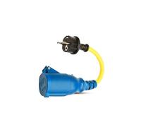 Victron Energy Cable Adaptador de 16A/250V con Enchufe Schuko/Acoplamiento CEE