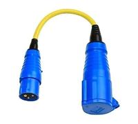 Victron Energy Cable Adaptador de 16A a 32A/250V - Enchufe CEE 16A/Acoplamiento CEE 32A
