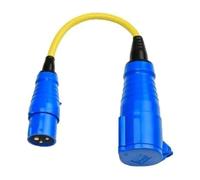 Victron Energy Cable Adaptador de 16A a 32A/250V - Enchufe CEE 16A/Acoplamiento CEE 32A