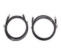 Victron Energy Cable Conector Circular M8 Macho/Hembra de 3 Polos 2m (Paquete de 2)