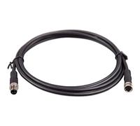 Victron Energy Cable Conector Circular M8 Macho/Hembra de 3 Polos 2m (Paquete de 2)