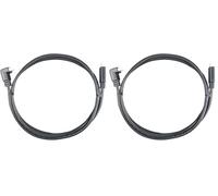 Victron Energy Cable VE.Direct, 0.3 Metros (Conector en Ángulo Recto por un Lado) (Paquete de 2)